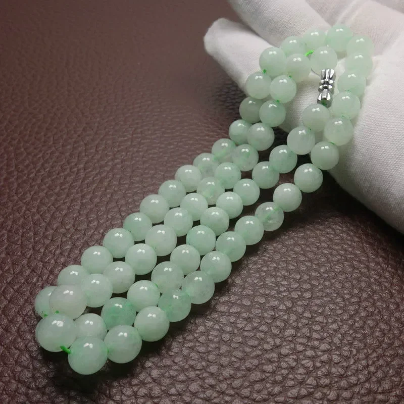8-10mm Green A Emerald Beads N - Men'S Fashion Usa 评论和价格