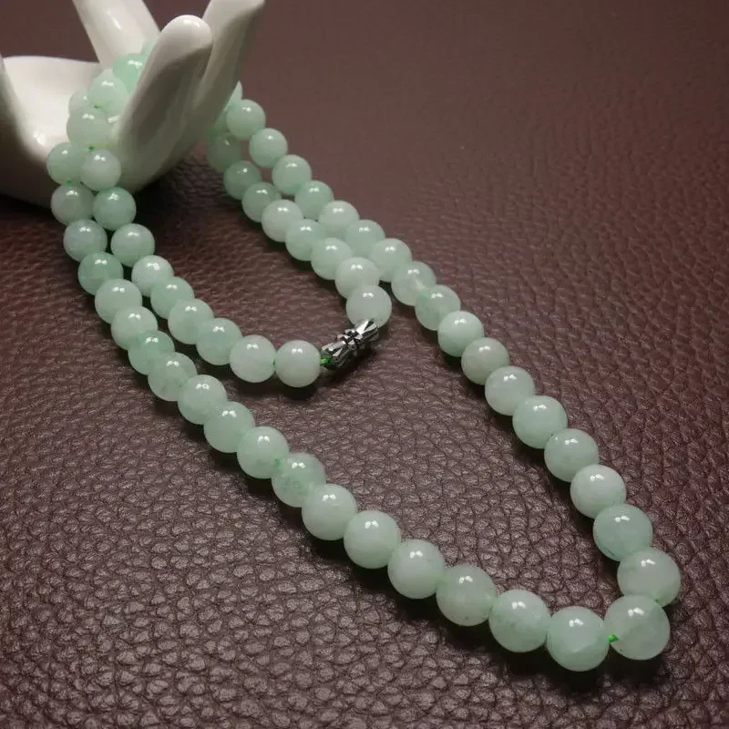 8-10mm Green A Emerald Beads N - Men'S Fashion Usa 评论和价格