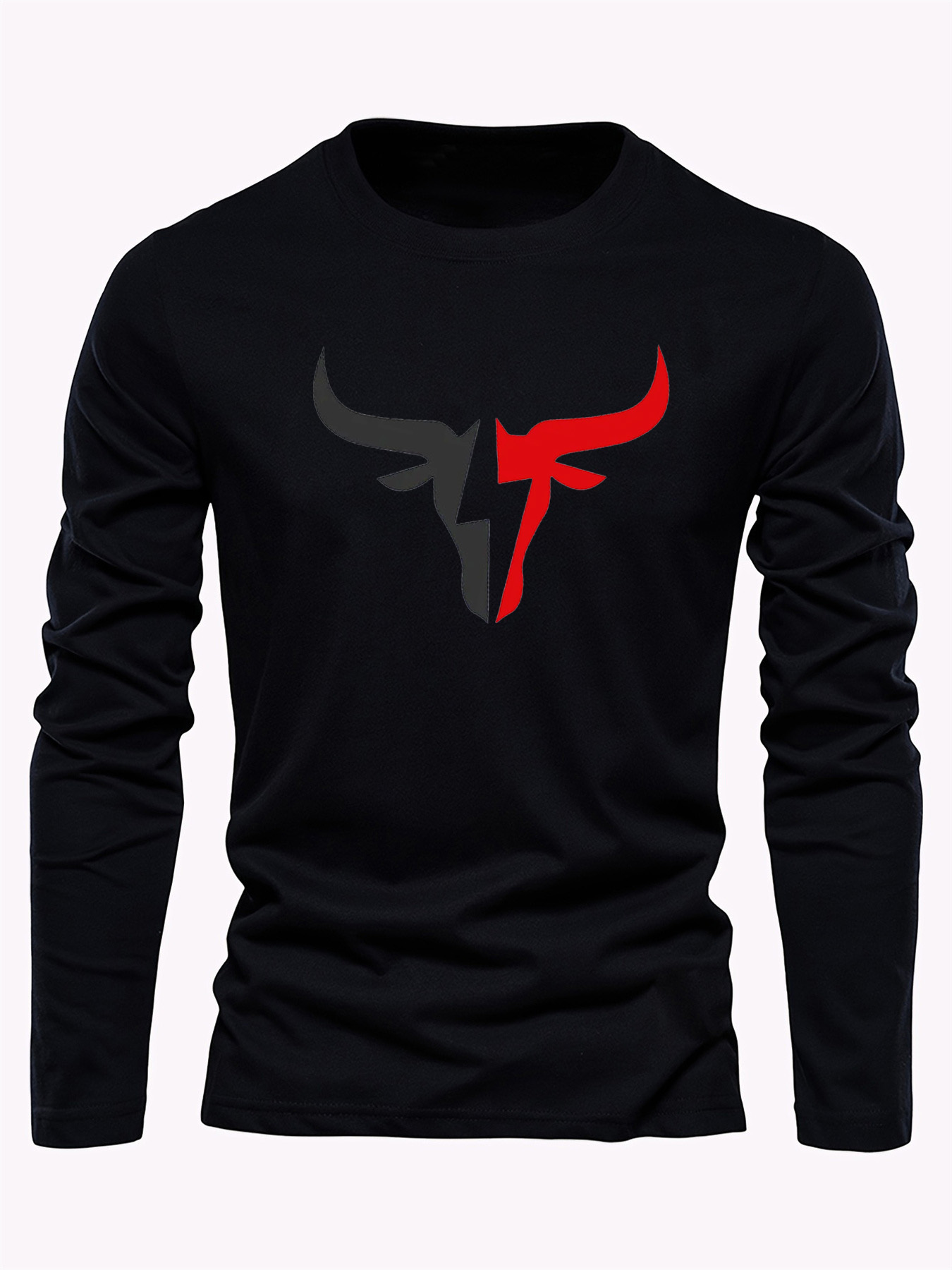 Simple Solid Color Men's Long  - Queer Men'S Fashion 评论和价格