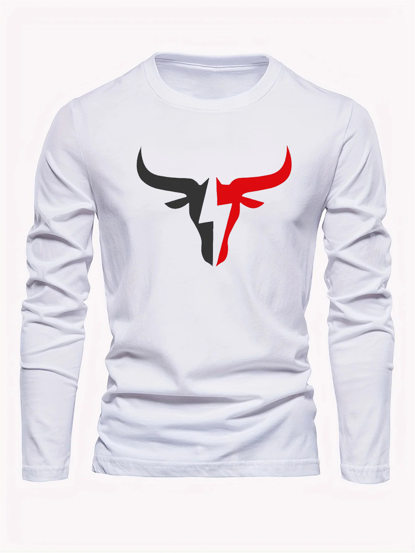 Simple Solid Color Men's Long  - Queer Men'S Fashion 评论和价格