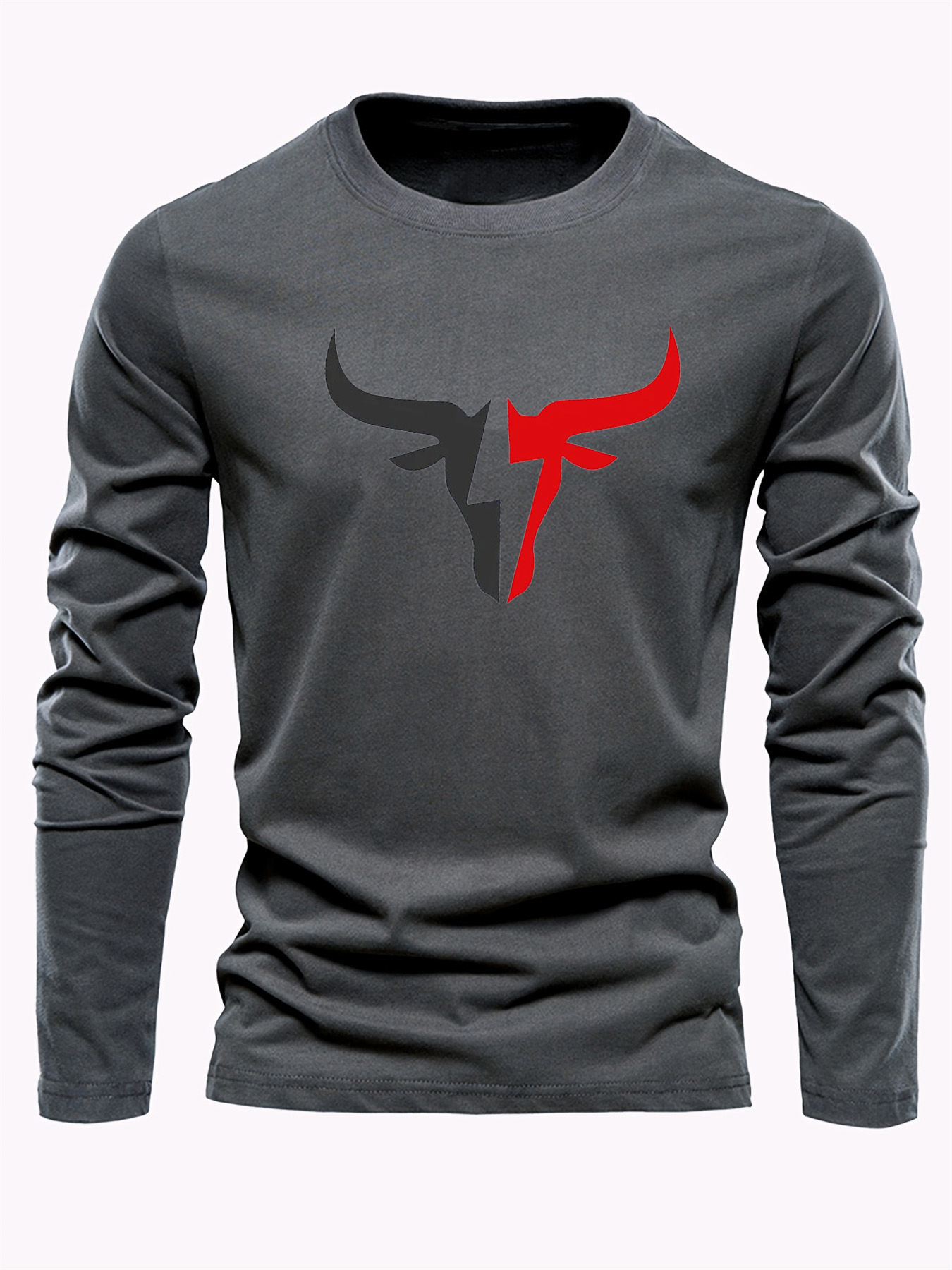 Simple Solid Color Men's Long  - Queer Men'S Fashion 评论和价格