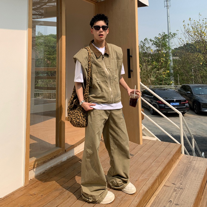 American Fashion Brand Retro D - Mens Fashion Casual 评论和价格