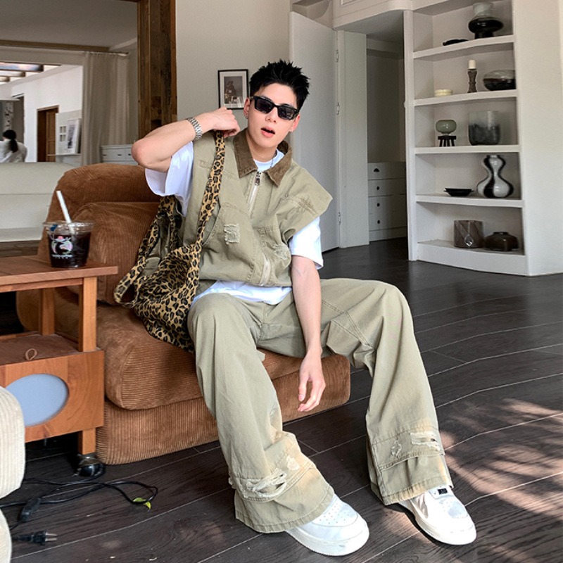 American Fashion Brand Retro D - Mens Fashion Casual 评论和价格