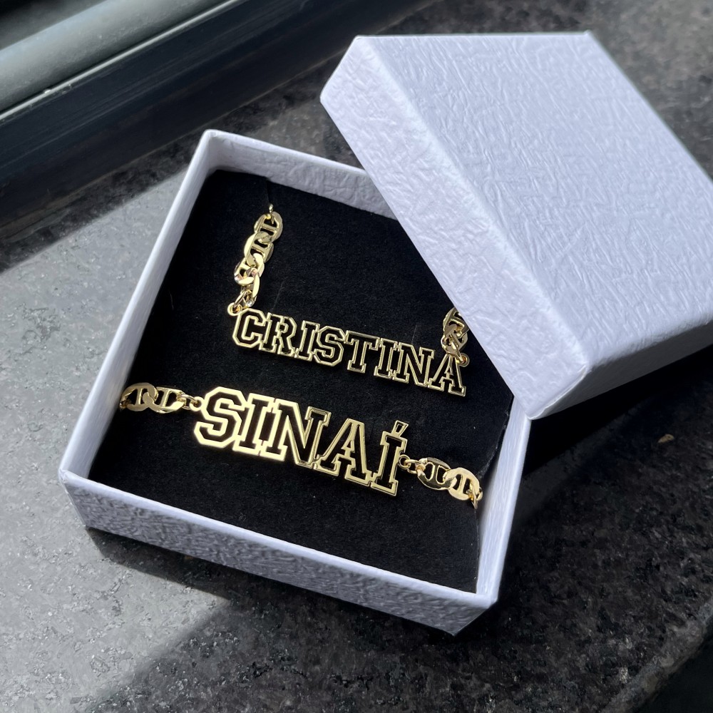 DUOYING Custom Name Hollow Nec - Men'S Fashion Gold Chain 评论和价格