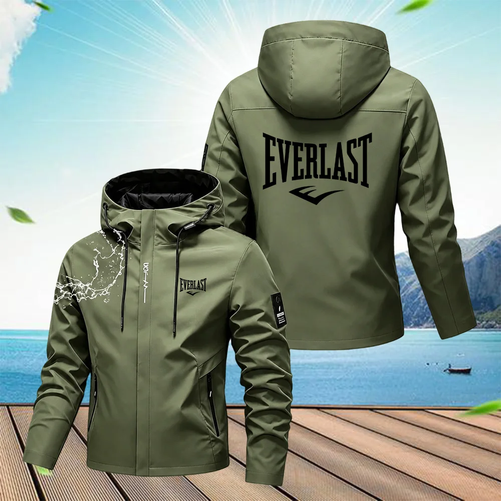 Men's Spring Autumn Streetwear - Windbreaker Men Zip 评论和价格