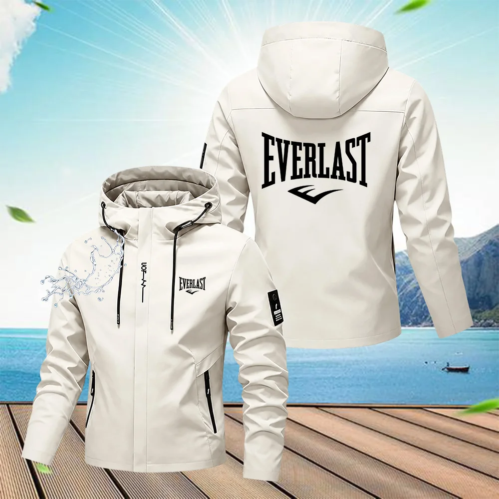 Men's Spring Autumn Streetwear - Windbreaker Men Zip 评论和价格