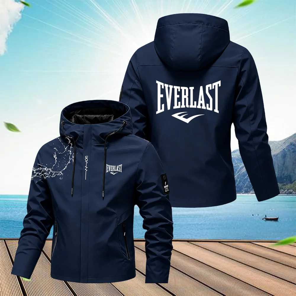Men's Spring Autumn Streetwear - Windbreaker Men Zip 评论和价格