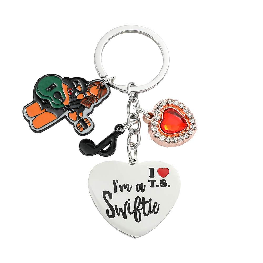 Taylor Keychain Fans Collect S - Men Fashion Key 评论和价格