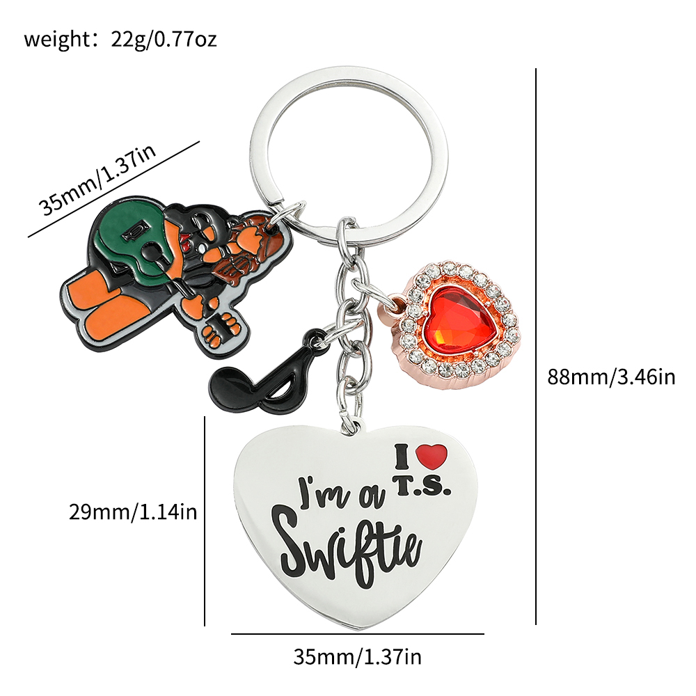 Taylor Keychain Fans Collect S - Men Fashion Key 评论和价格