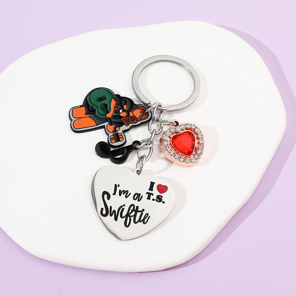 Taylor Keychain Fans Collect S - Men Fashion Key 评论和价格