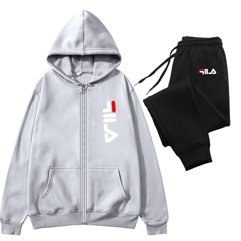 Men's 2 Piece Tracksuit Zipper - Mens Fashion Jumpers 评论和价格