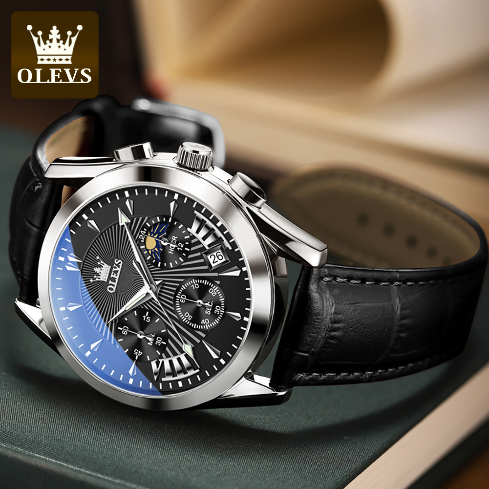 OLEVS casual fashion men's wat - Mens Fashion Watch 评论和价格