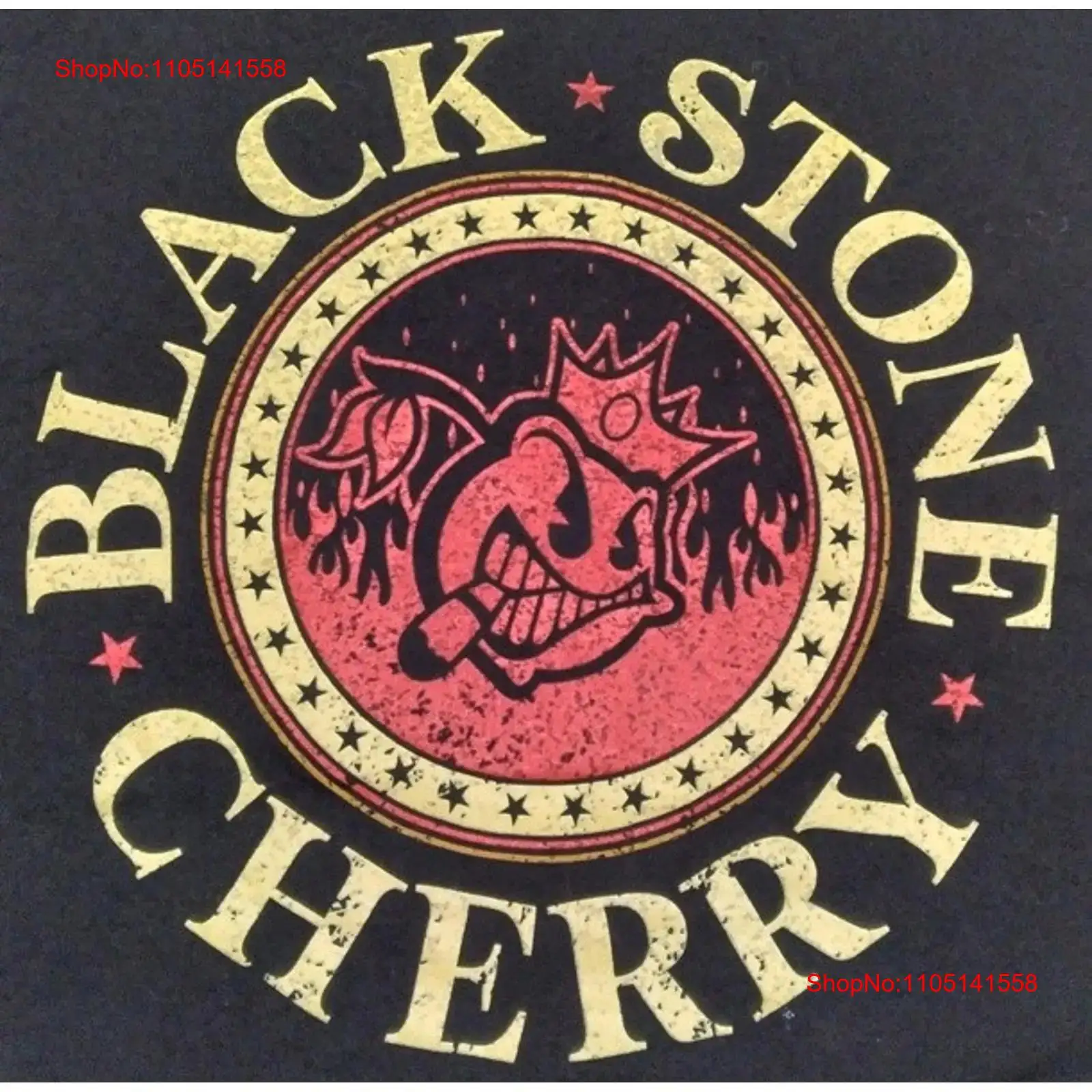 BLACK STONE CHERRY Band Cigar  - Men'S Fashion Xxl 评论和价格