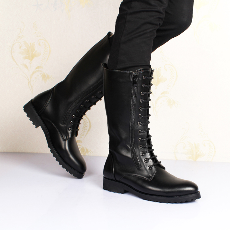 men's luxury fashion high boot - Mens Fashion Dress 评论和价格