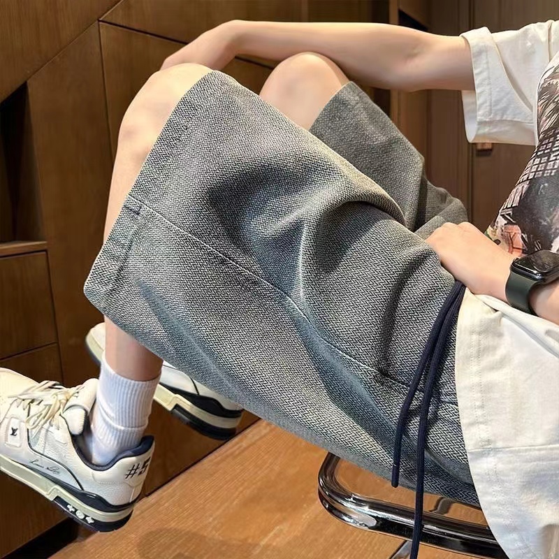 Men's Shorts Jeans Blue Denim  - Men'S Fashion With Baggy Jeans 评论和价格