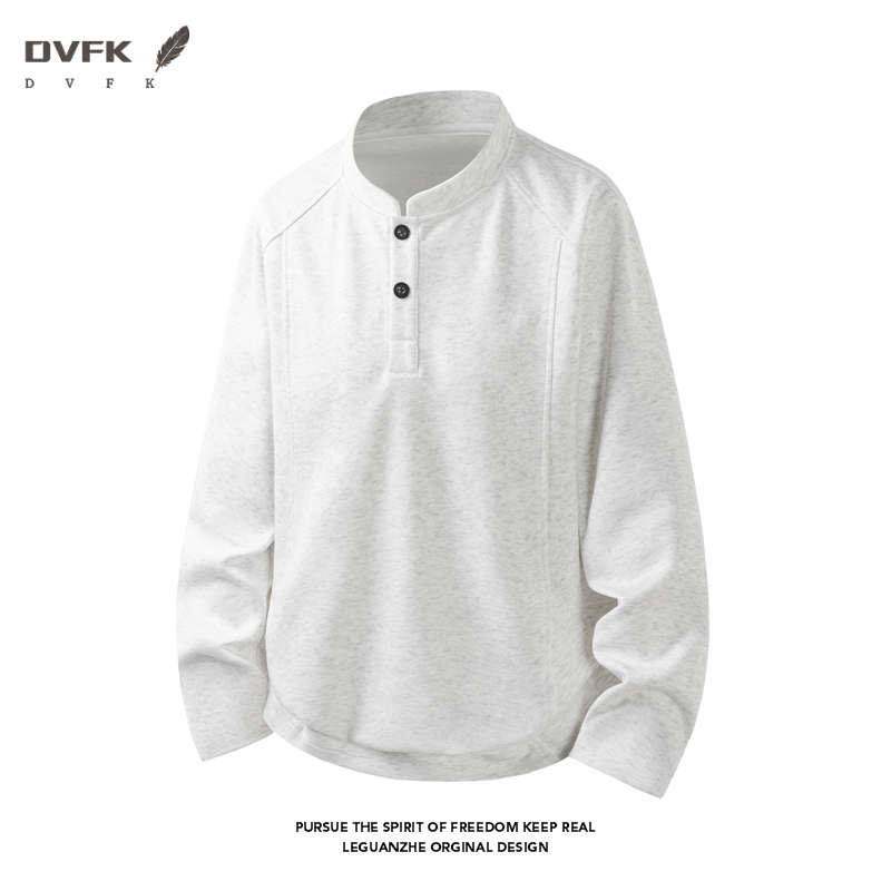 Men Raglan Sleeve Henley Long  - Mens Fashion Casual 评论和价格