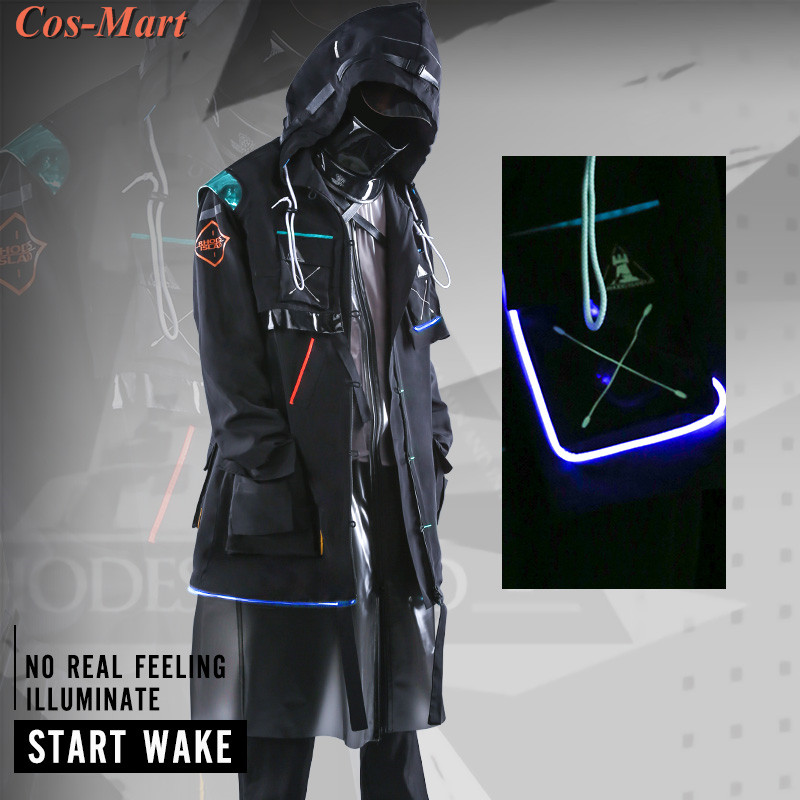 Cos-Mart Game Arknights Doctor - Mens Fashion Dress 评论和价格