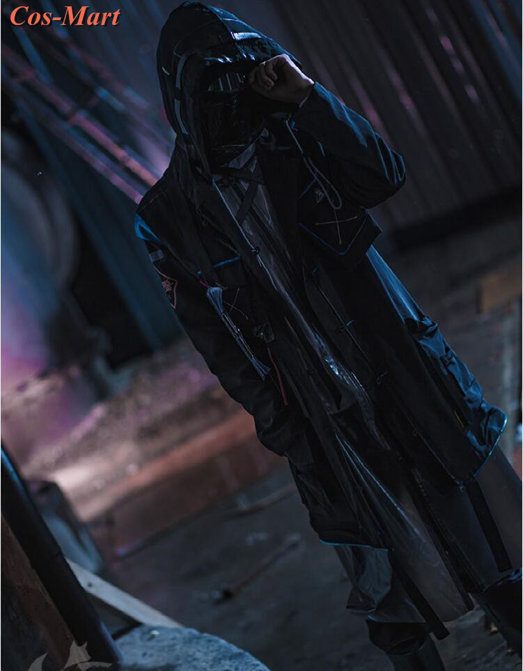 Cos-Mart Game Arknights Doctor - Mens Fashion Dress 评论和价格