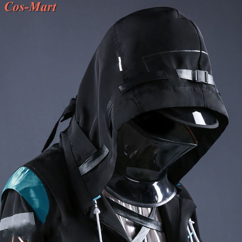Cos-Mart Game Arknights Doctor - Mens Fashion Dress 评论和价格