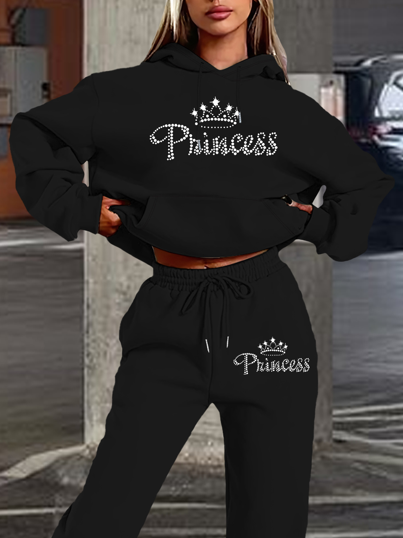 Women 2026 New 2Pcs Hoodie & S - Mens Fashion Casual 评论和价格