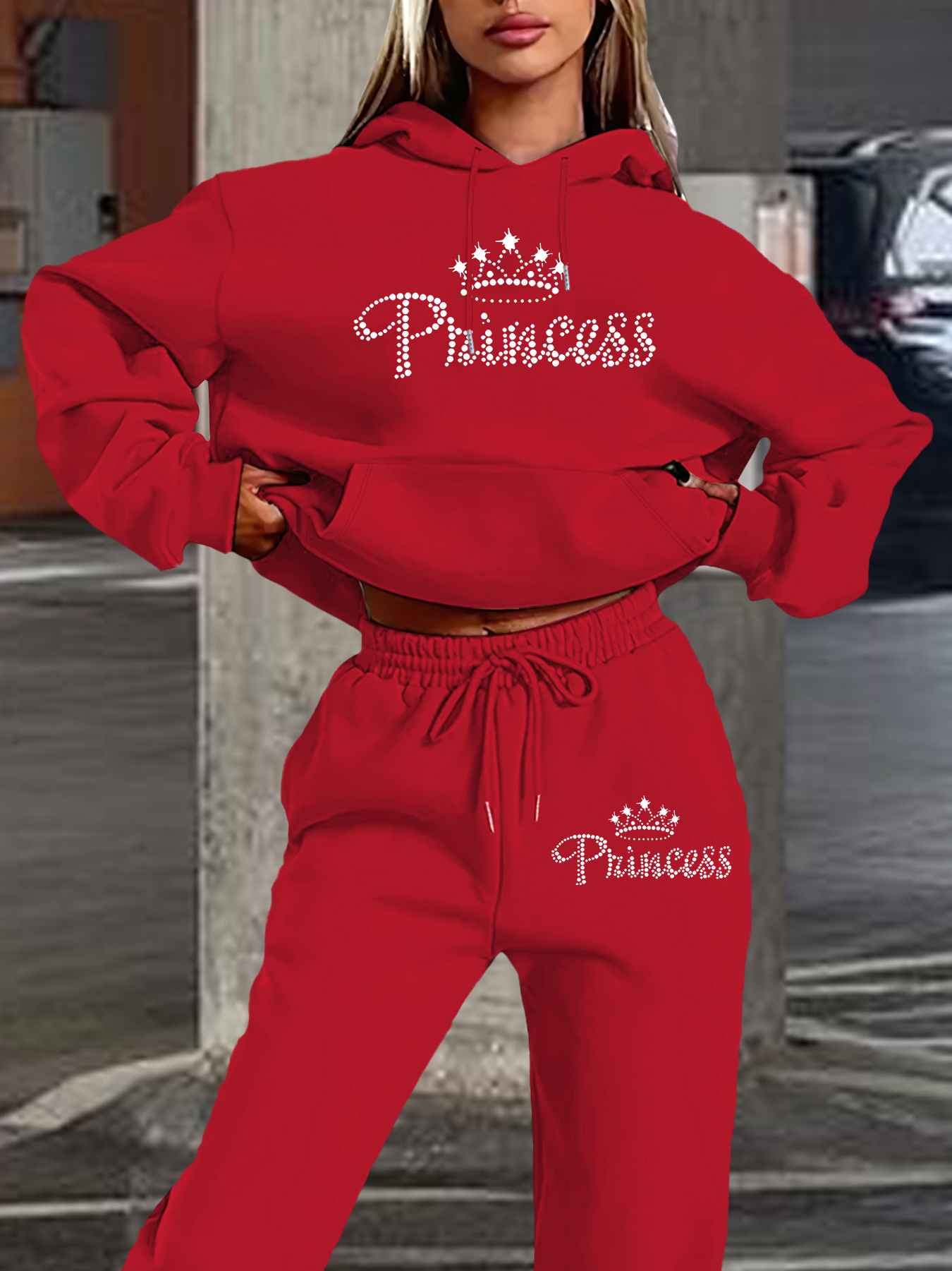 Women 2026 New 2Pcs Hoodie & S - Mens Fashion Casual 评论和价格