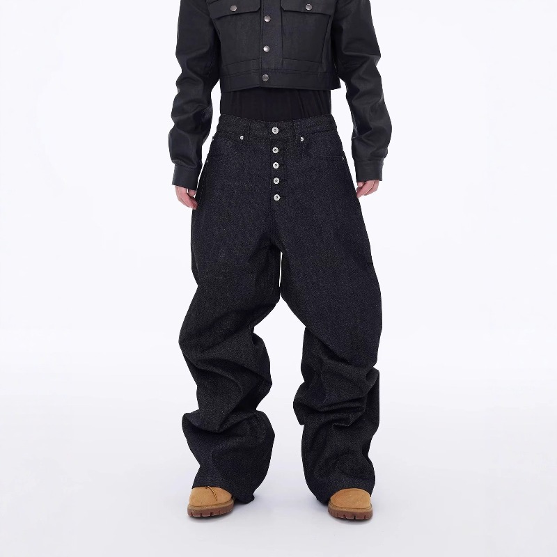 American Retro Washed Multiple - Men'S Fashion With Baggy Jeans 评论和价格