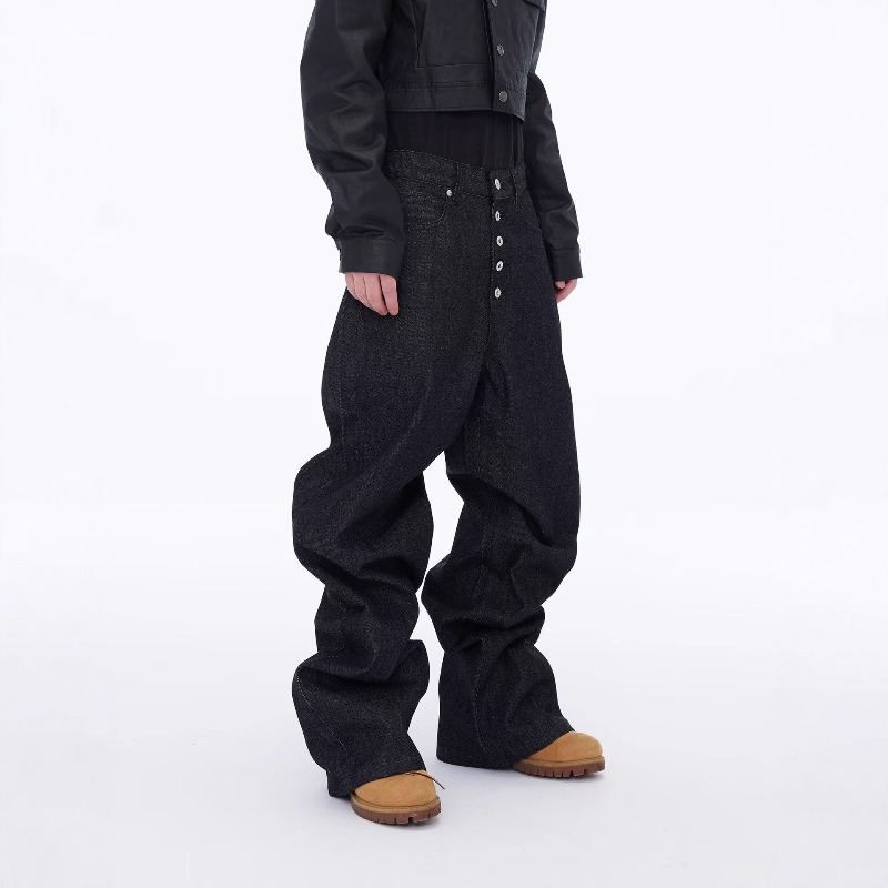 American Retro Washed Multiple - Men'S Fashion With Baggy Jeans 评论和价格