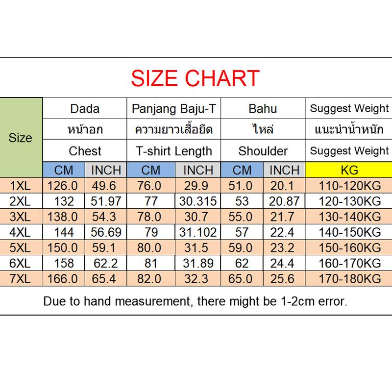 Summer Plus Size T-Shirt for M - Men'S Fashion Xxl 评论和价格