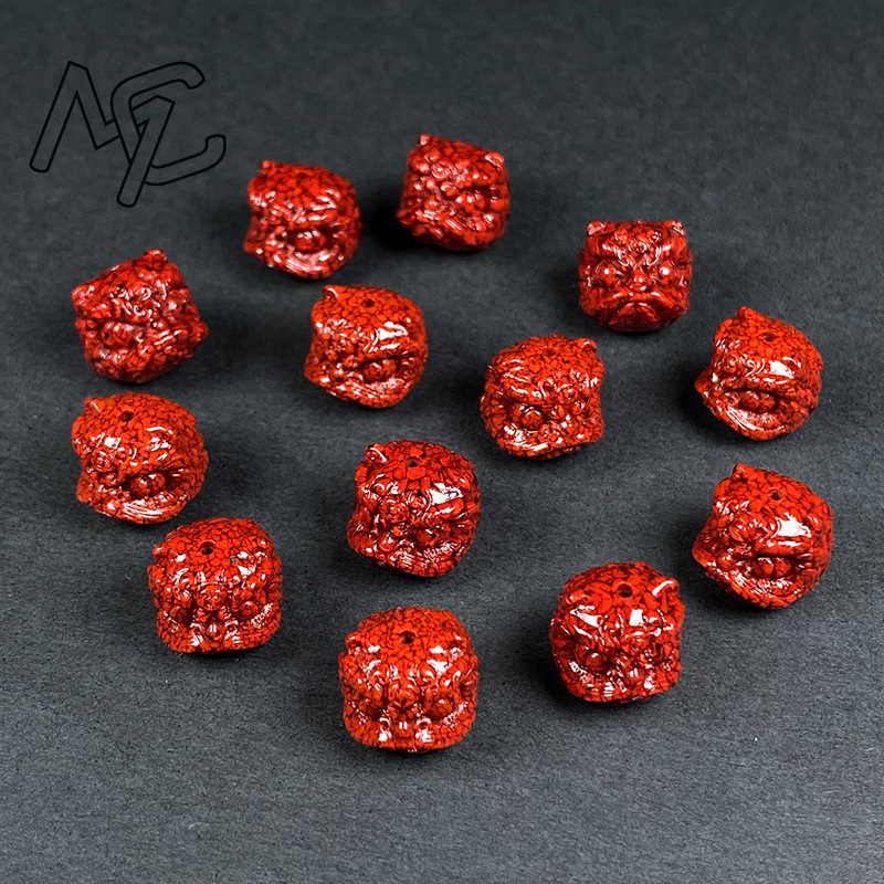 10pc Natural Cinnabar Crystal  - Men'S Fashion Accessories 评论和价格
