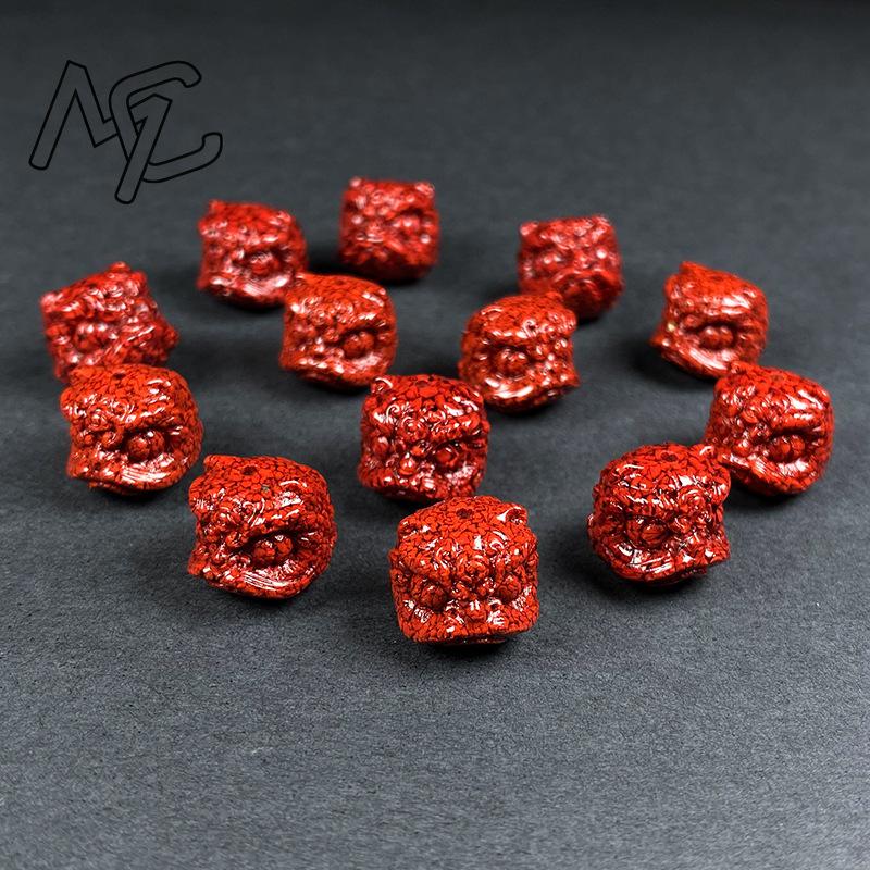 10pc Natural Cinnabar Crystal  - Men'S Fashion Accessories 评论和价格