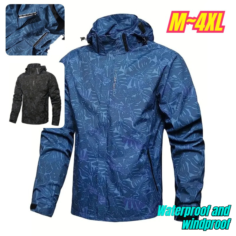 Men's Casual Lightweight Water - Windbreaker Men Zip 评论和价格