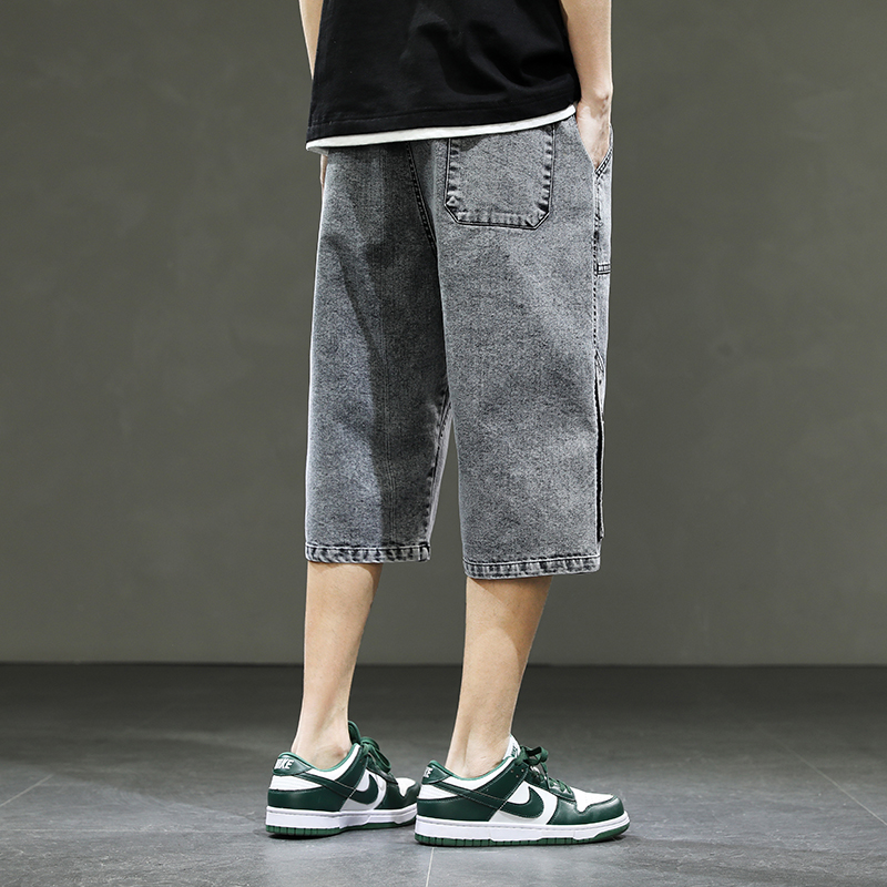 Korean Style Men's Long Shorts - Men'S Fashion With Baggy Jeans 评论和价格