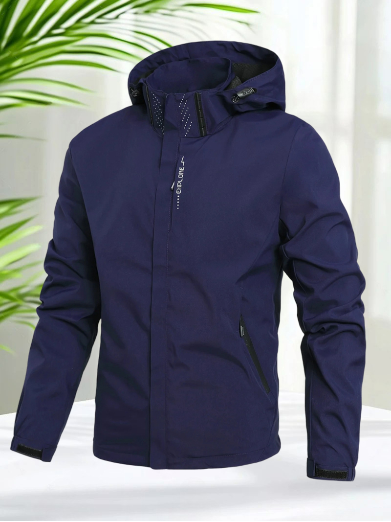 Waterproof Jacket Men Outdoor  - Windbreaker Men Zip 评论和价格
