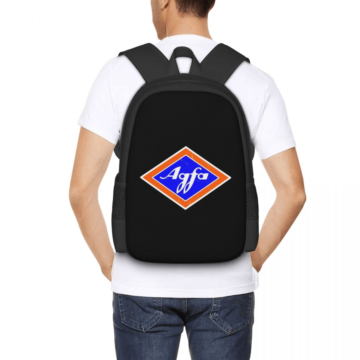 Retro Agfa Film Logo From 1960 - Men'S Fashion 1960S 评论和价格
