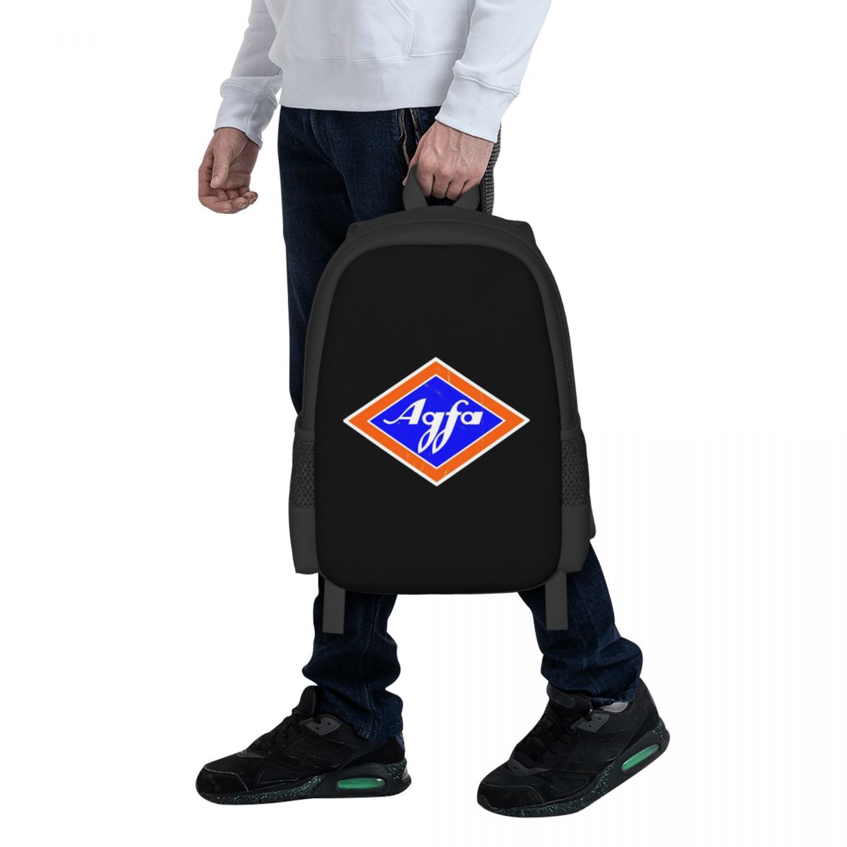 Retro Agfa Film Logo From 1960 - Men'S Fashion 1960S 评论和价格