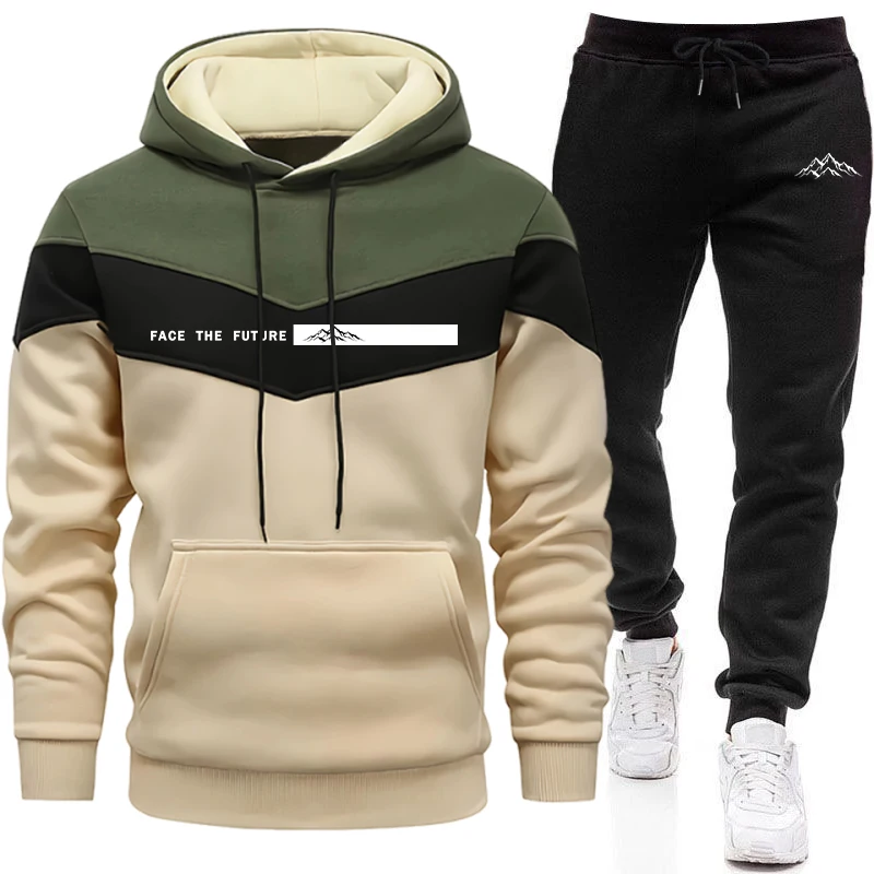 Tracksuit Men's Fashion Casual - Men'S Fashion Trousers 评论和价格