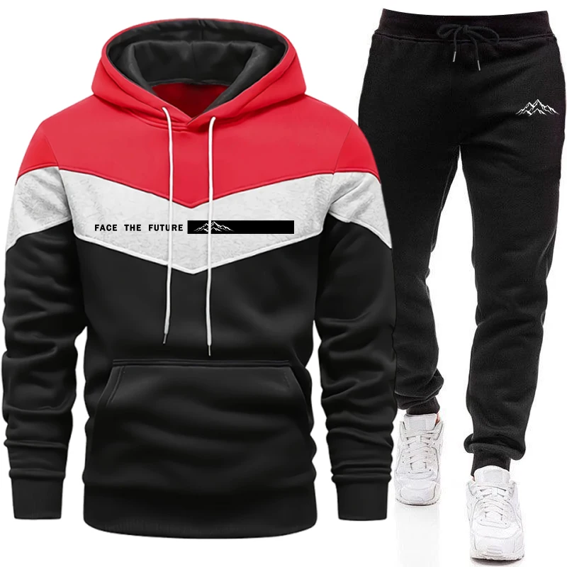 Tracksuit Men's Fashion Casual - Men'S Fashion Trousers 评论和价格
