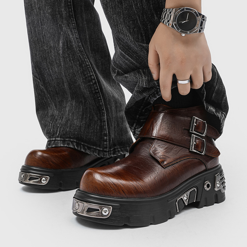 large size men fashion punk go - Men'S Fashion Xxl 评论和价格