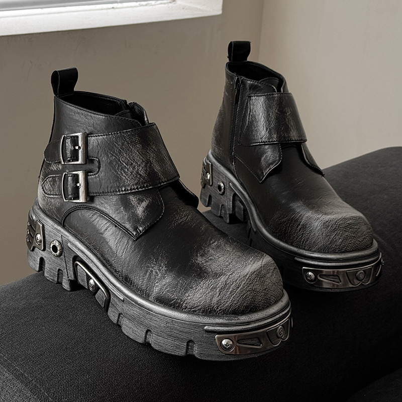 large size men fashion punk go - Men'S Fashion Xxl 评论和价格