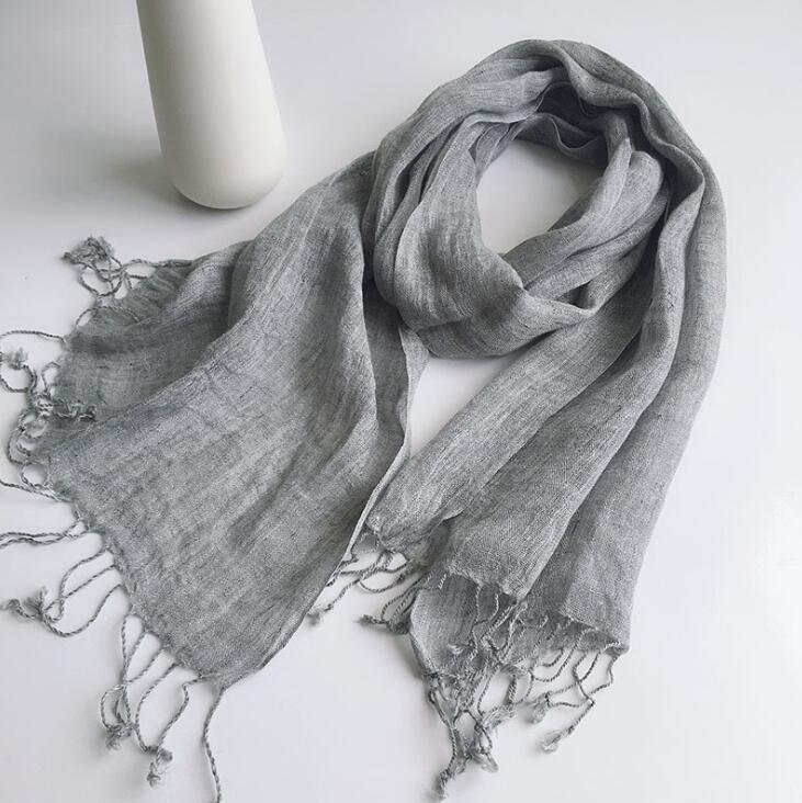 100% Linen Solid Color Mens' S - Men'S Fashion Xxl 评论和价格