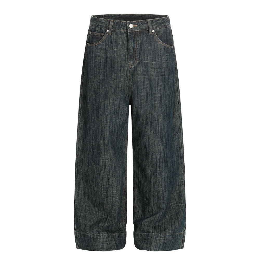 2026 New American Retro Casual - Men'S Fashion With Baggy Jeans 评论和价格