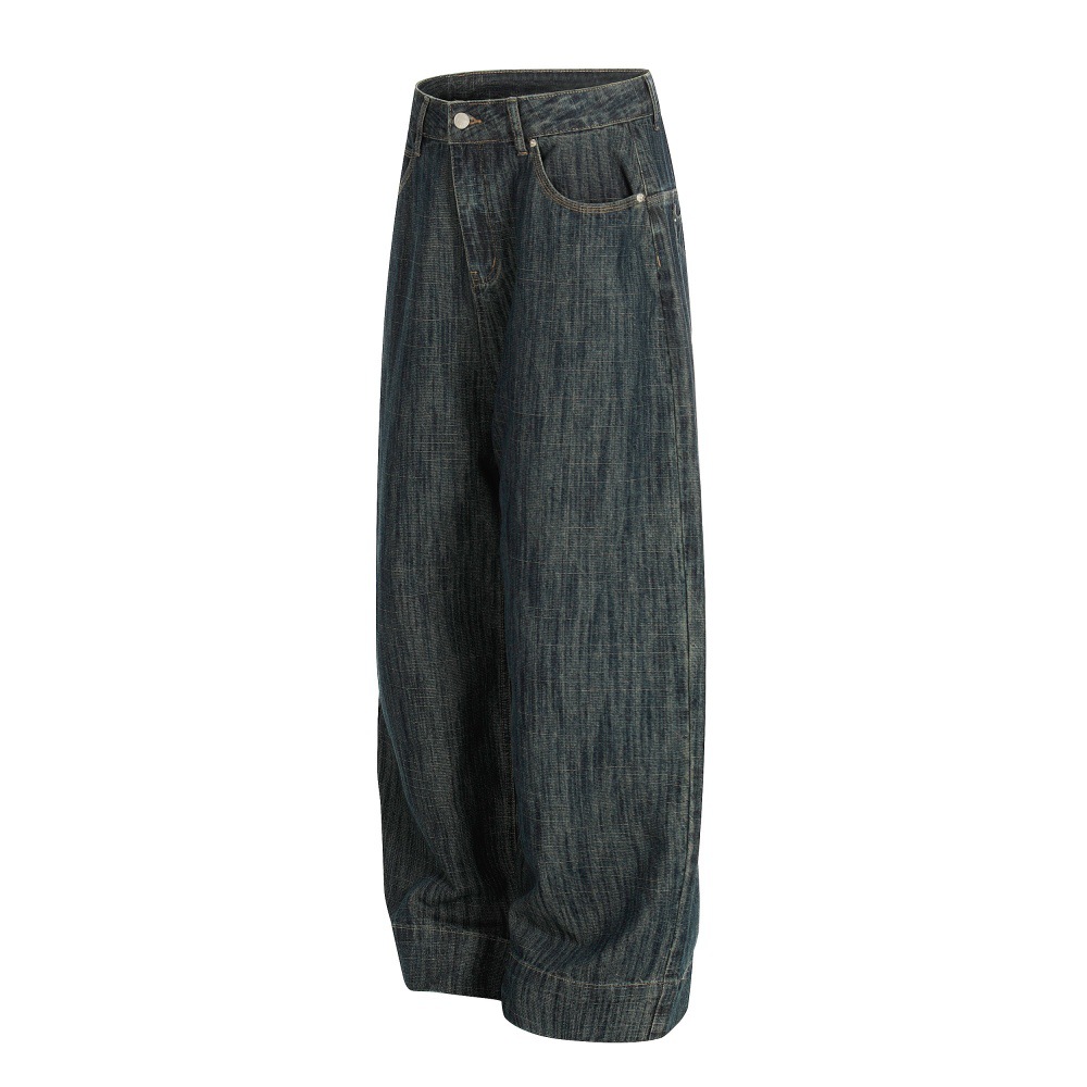 2026 New American Retro Casual - Men'S Fashion With Baggy Jeans 评论和价格