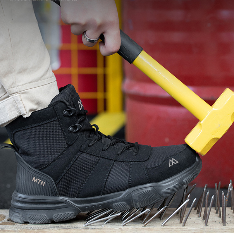 Men Anti Smash Puncture-Proof  - Men'S Fashion Videos 评论和价格
