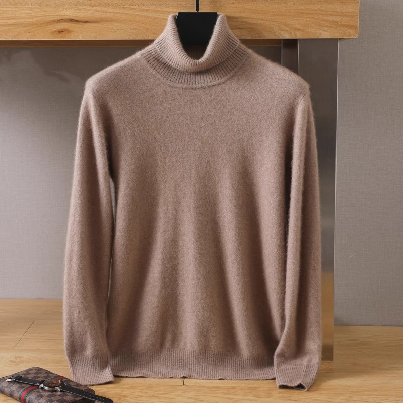 Men's 100% pure Mink velvet Ca - Mens Fashion Jumpers 评论和价格