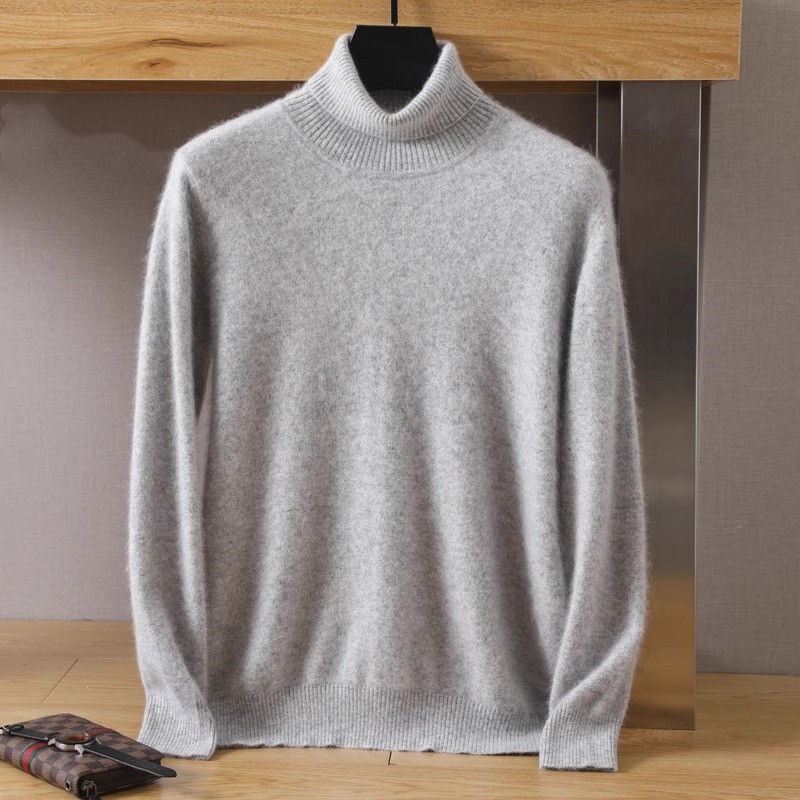 Men's 100% pure Mink velvet Ca - Mens Fashion Jumpers 评论和价格