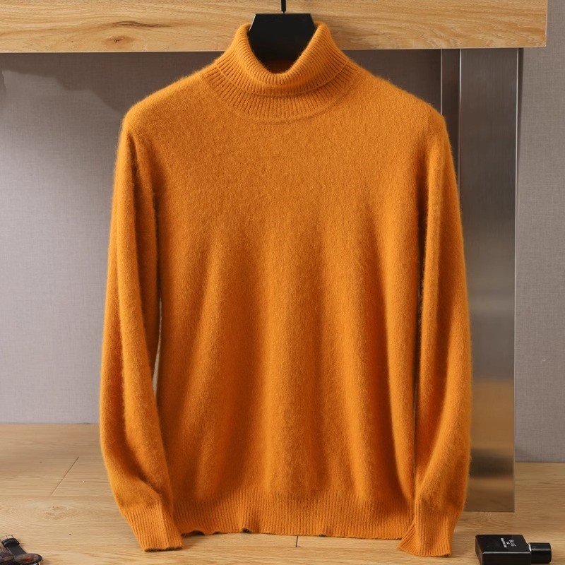 Men's 100% pure Mink velvet Ca - Mens Fashion Jumpers 评论和价格