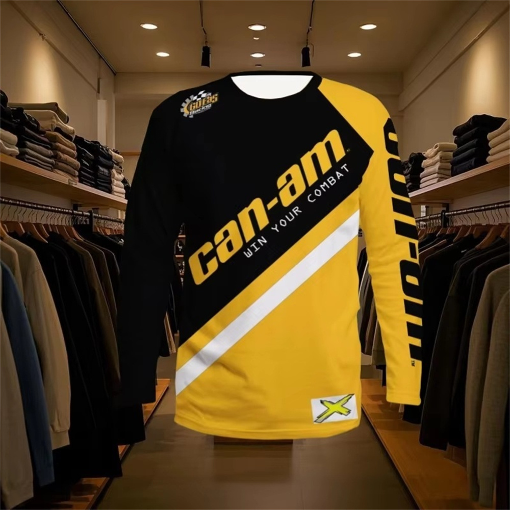 Motorcycle Racing Long Sleeve  - Queer Men'S Fashion 评论和价格
