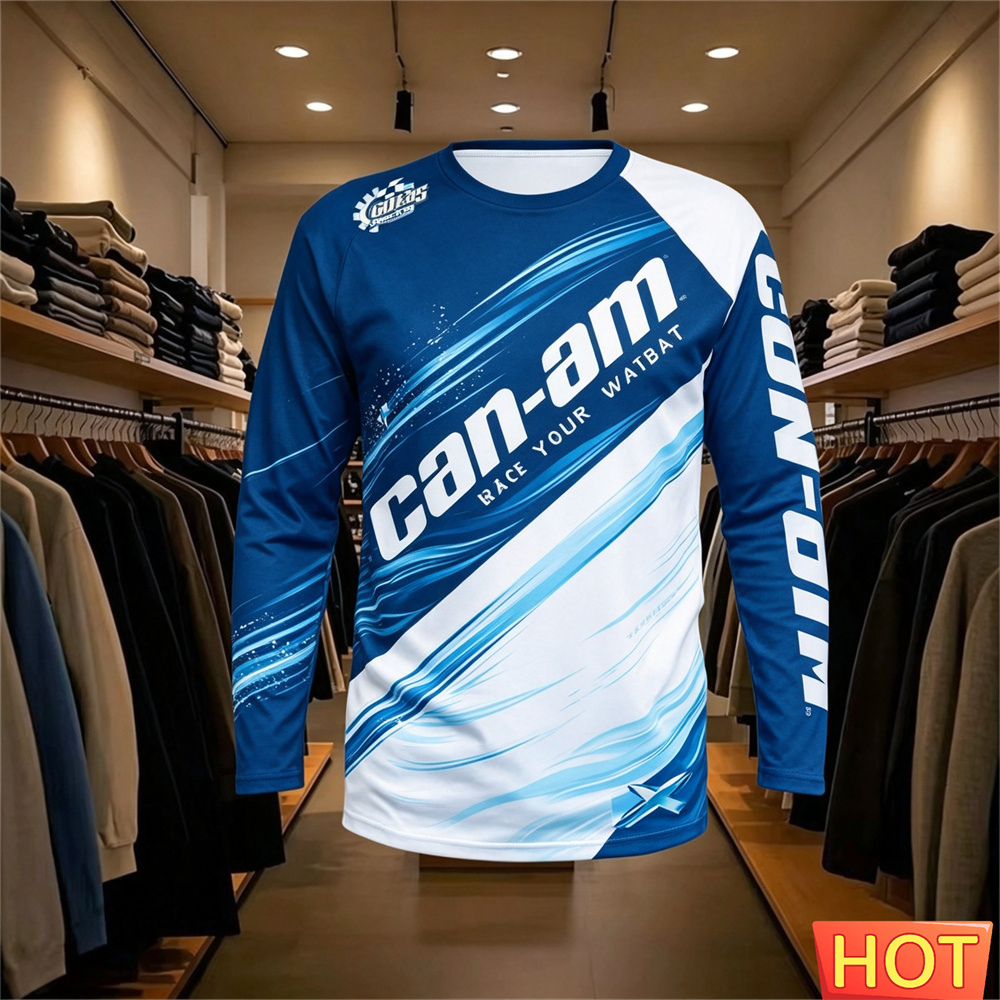 Motorcycle Racing Long Sleeve  - Queer Men'S Fashion 评论和价格