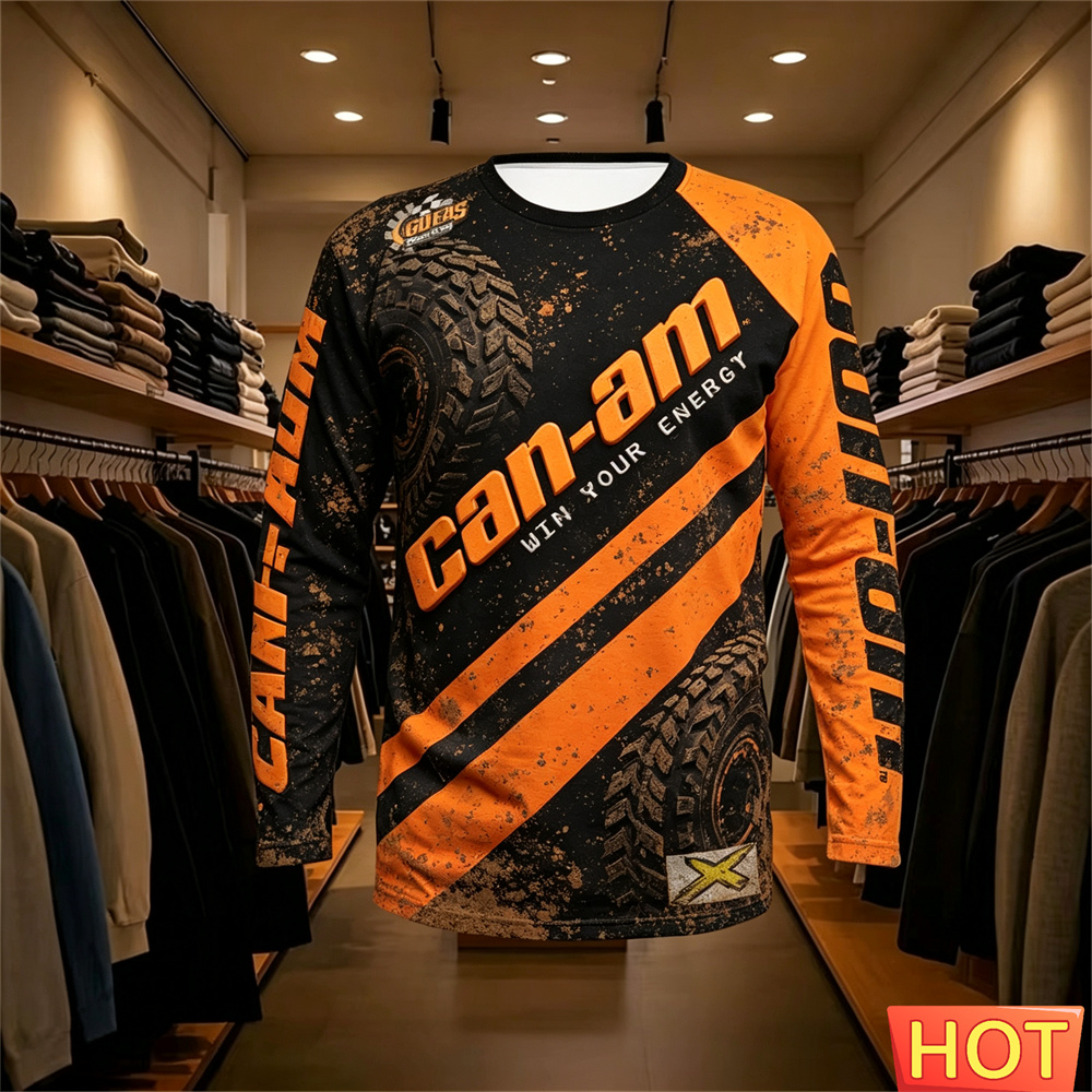 Motorcycle Racing Long Sleeve  - Queer Men'S Fashion 评论和价格