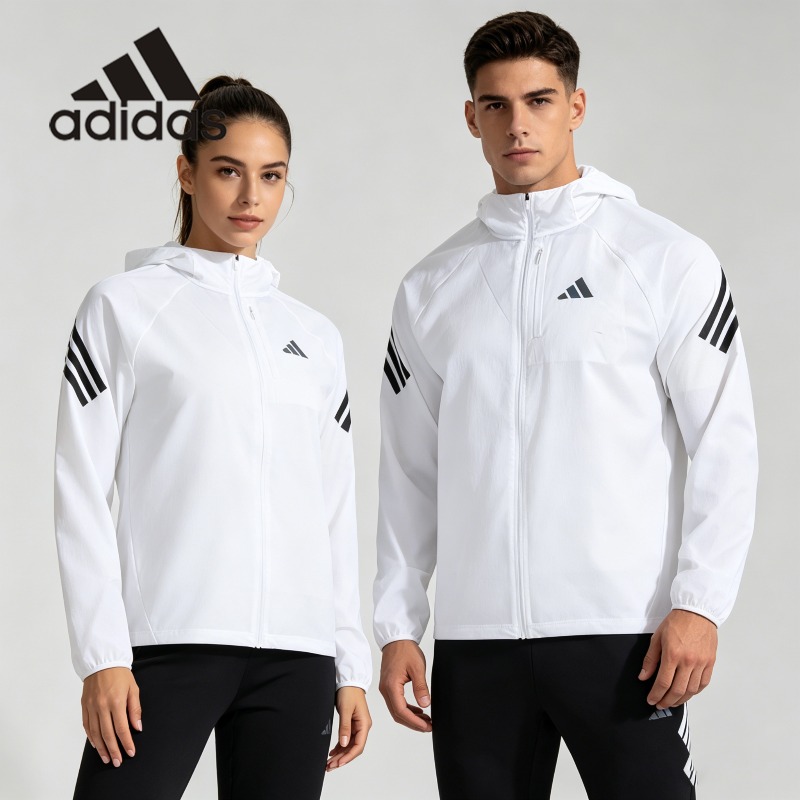 Adidas Woven Cropped Hood Zip  - Windbreaker Men Zip 评论和价格